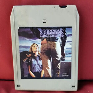 Scorpions Animal Magnetism 8-track Mercury 1980